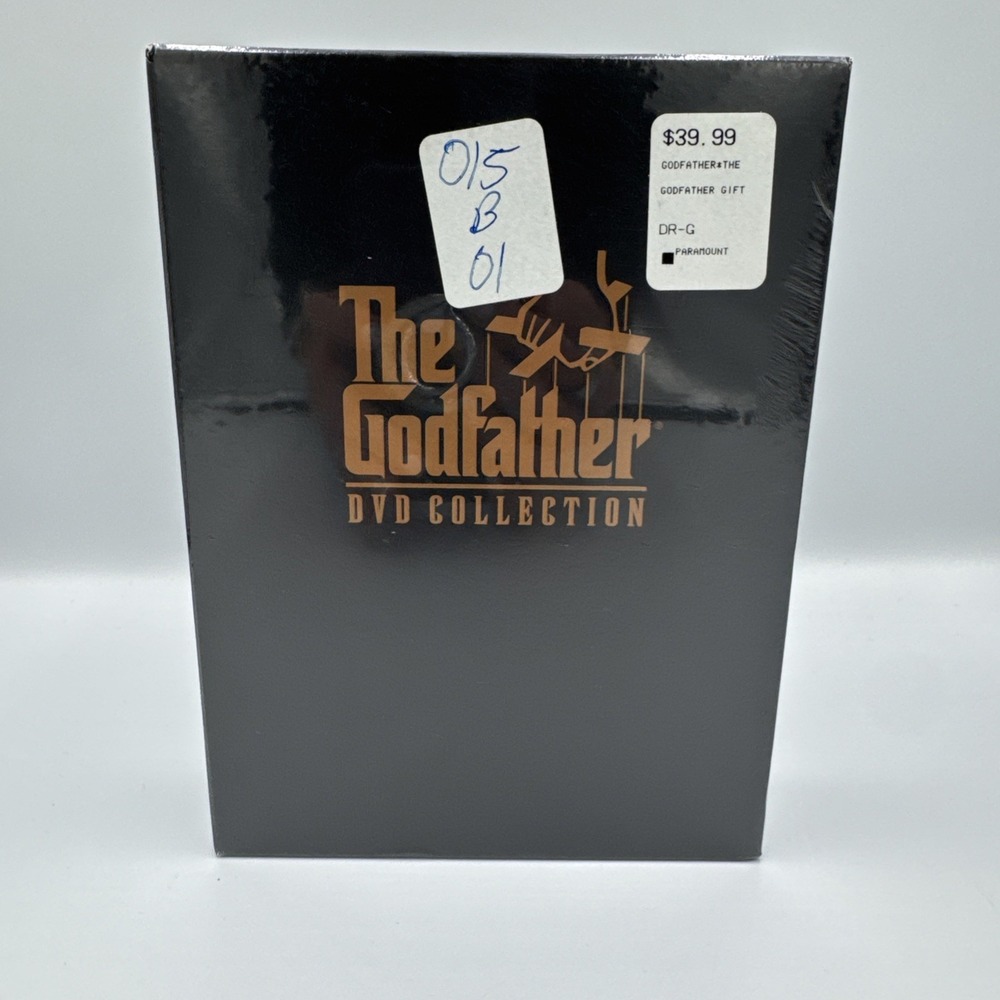 NEW The Godfather DVD Collection 5 Disc DVD Box Set SEALED